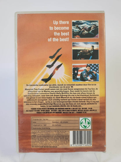 Top Gun VHS - Feniks Gameshop