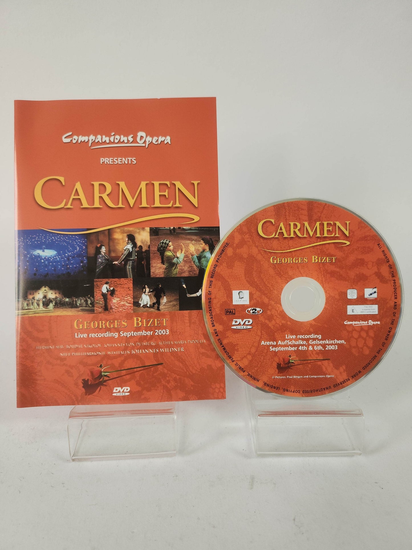 Carmen: Georges Bizet DVD Muziek - Feniks Gameshop