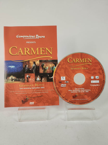 Carmen: Georges Bizet DVD Muziek - Feniks Gameshop