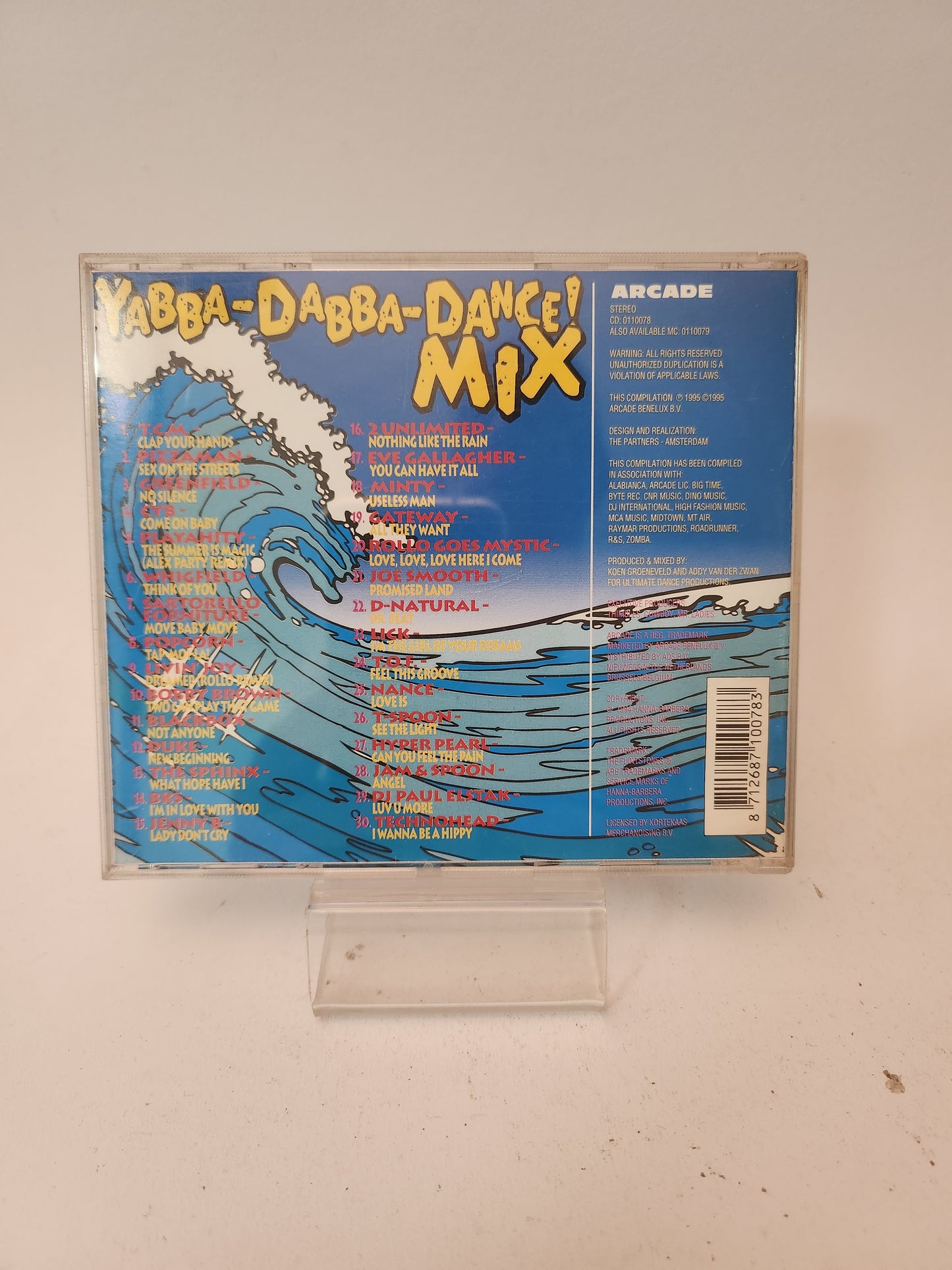 Yabba-Dabba-Dance Mix CD