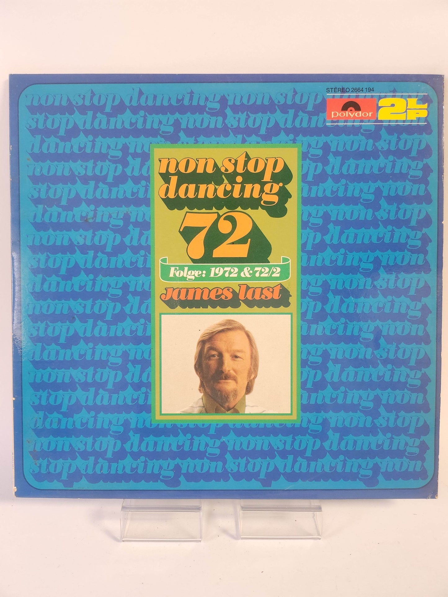James Last: Non Stop Dancing 72 LP Vinyl - Feniks Gameshop