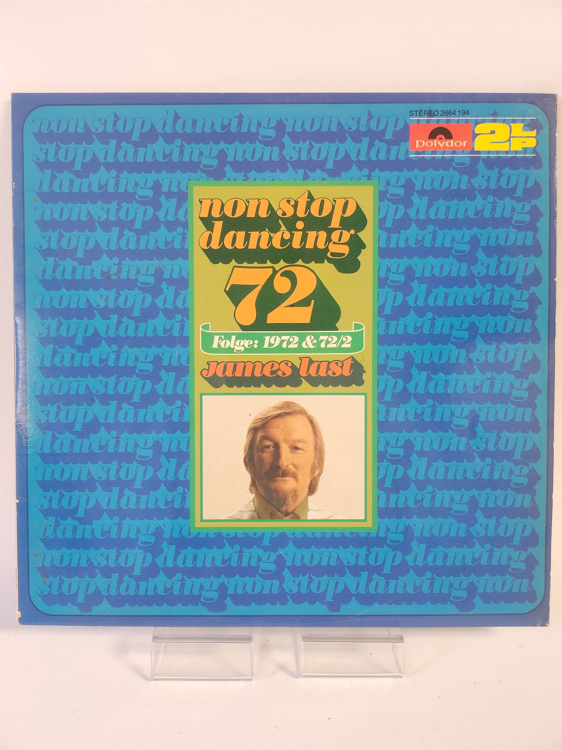 James Last: Non Stop Dancing 72 LP Vinyl - Feniks Gameshop