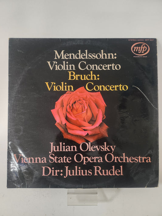 Violin Concertos LP Vinyl
