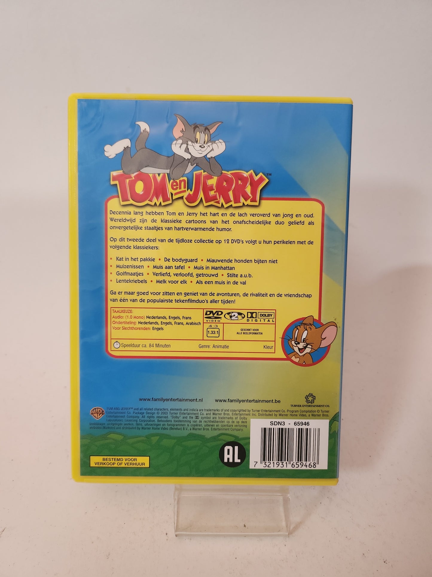 Tom & Jerry de Collectie Deel 2 Dvd Kids
