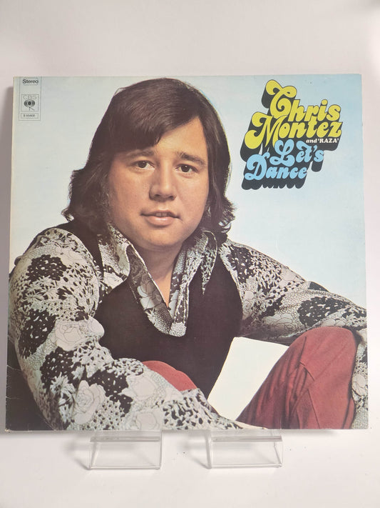 Chris Montez: Let's Dance LP Vinyl - Feniks Gameshop