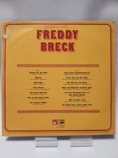 Freddy Breck LP Vinyl
