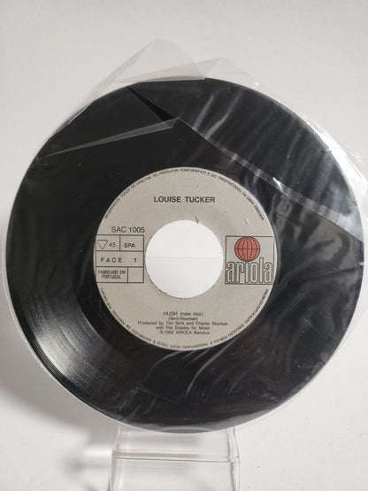 Louise Tucker: Hush (New Mix) Single Vinyl - Feniks Gameshop