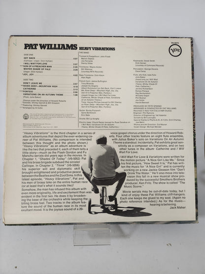 Heavy Vibrations: Pat Williams LP Vinyl