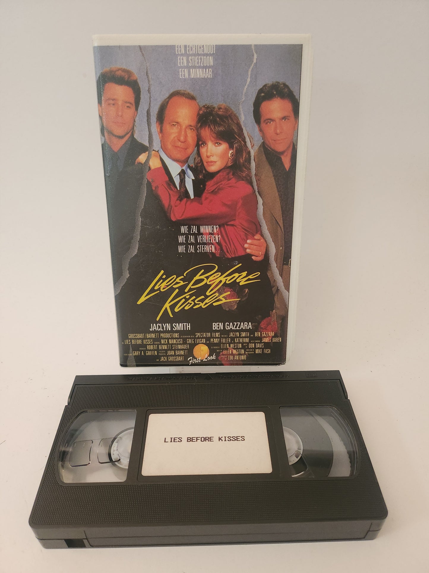 Loes before Kisses VHS