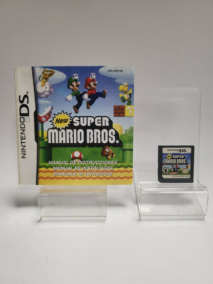 New Super Mario Bros Nintendo DS
