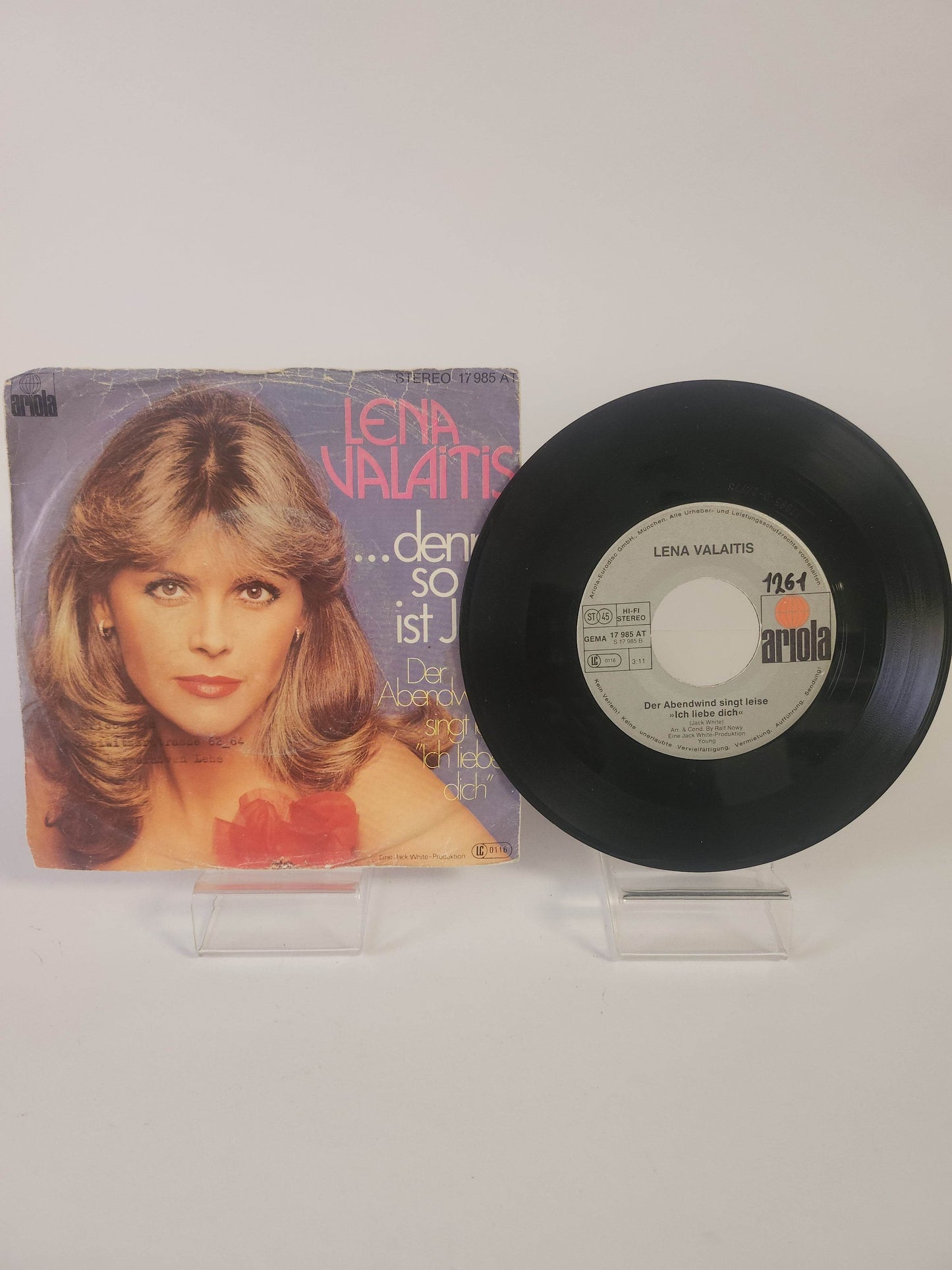 Lena Valaitis: den So ist Jo Single Vinyl - Feniks Gameshop
