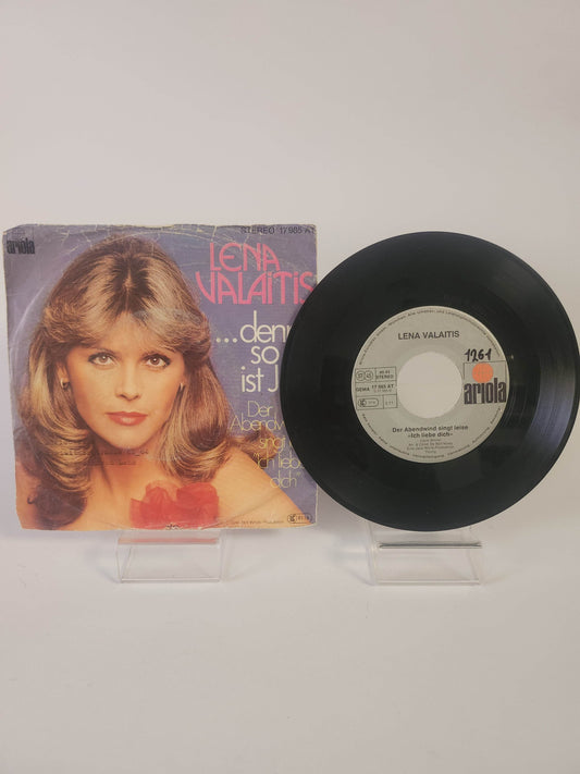 Lena Valaitis: den So ist Jo Single Vinyl - Feniks Gameshop