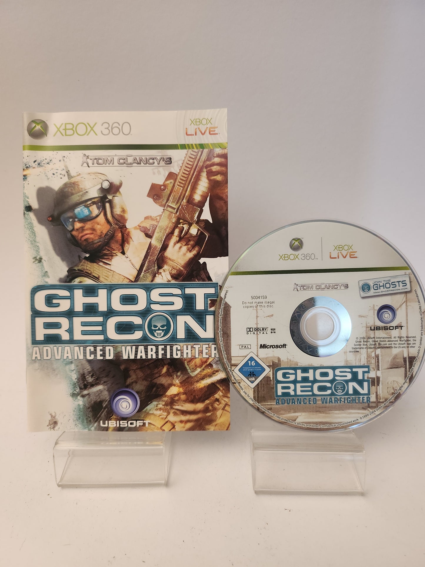 Tom Clancy's Ghost Recon Advanced Warfighter Xbox 360