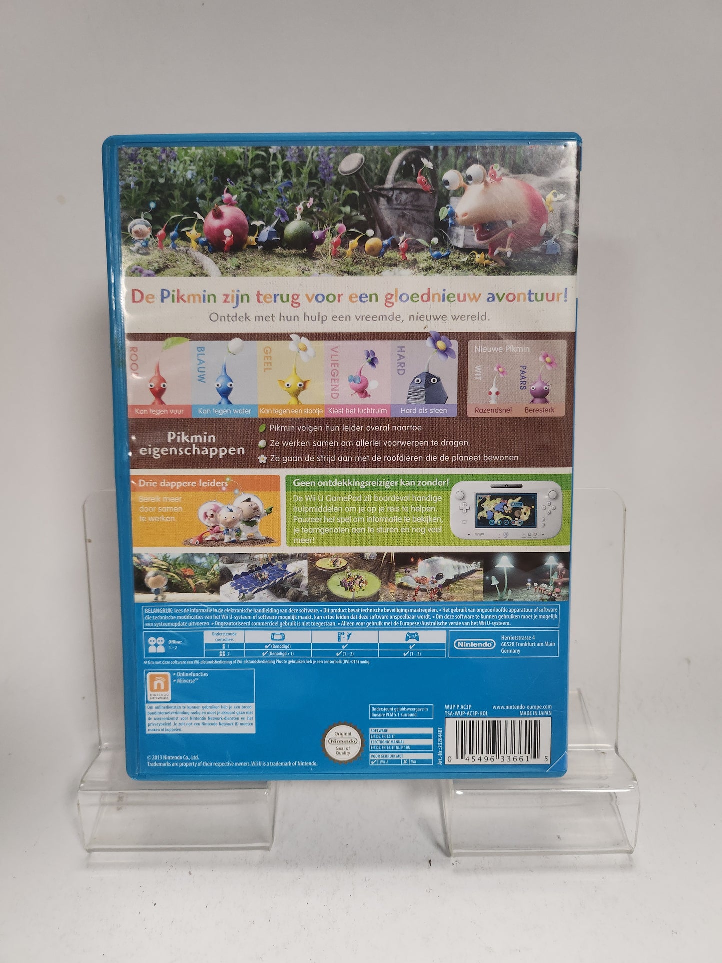 Pikmin 3 Nintendo Wii U