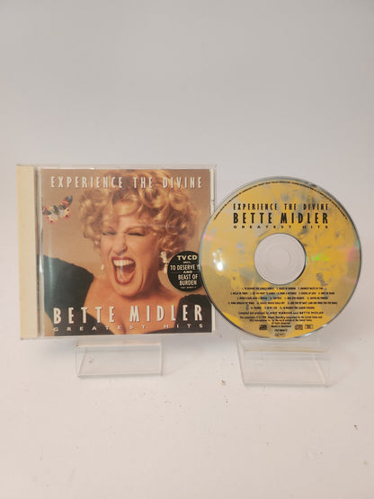Bette Midler: Experience the Divine Greatest Hits CD