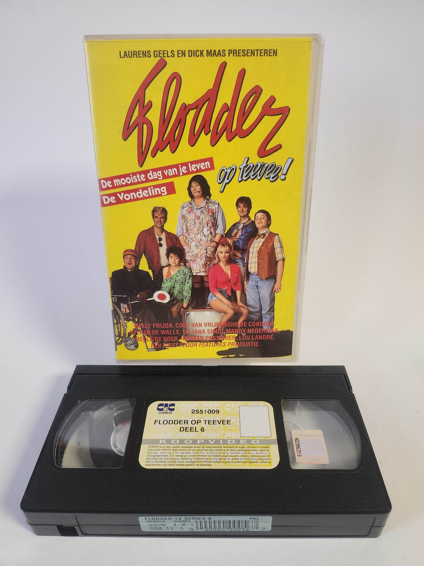 Flodder op Teevee Deel 6 VHS - Feniks Gameshop