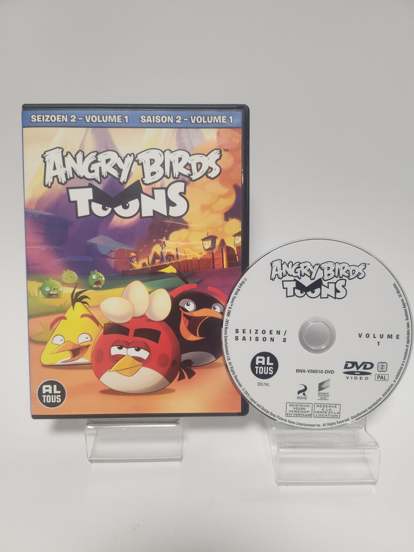 Angry Birds Toons Seizoen 2 Volume 1 DVD Kids