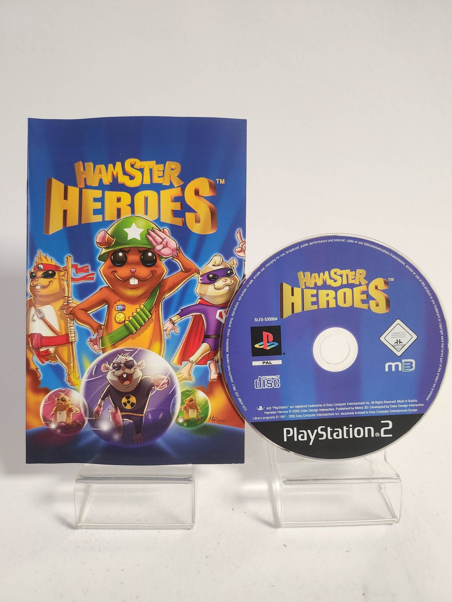 Hamster Heroes Playstation 2 - Feniks Gameshop