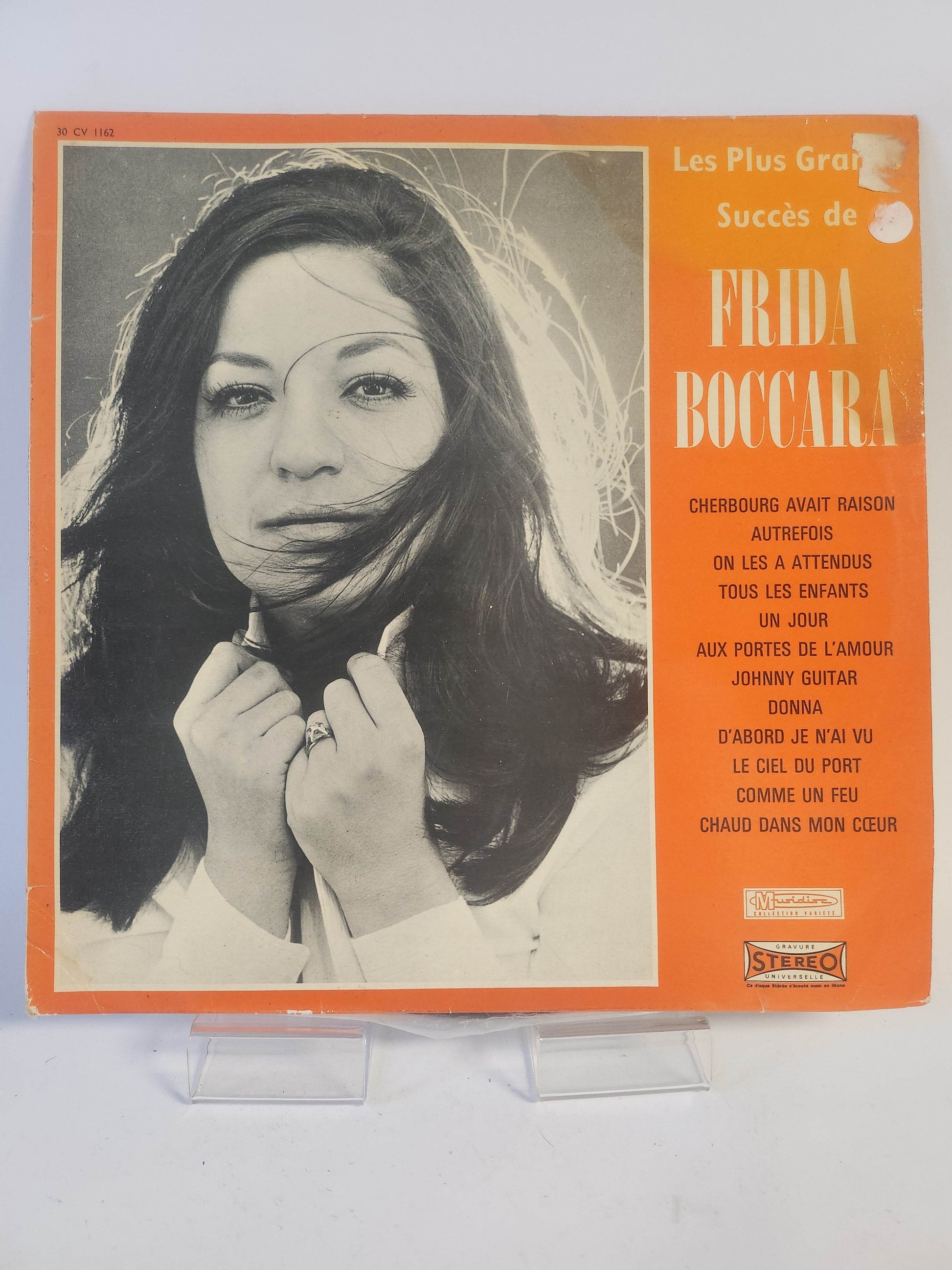 Frida Boccara: Les Plus Grand Succes de LP Vinyl - Feniks Gameshop