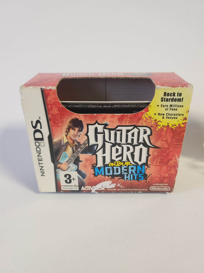 Guitar Hero on Tour Modern Hits (No Game) Nintendo DS - Feniks Gameshop