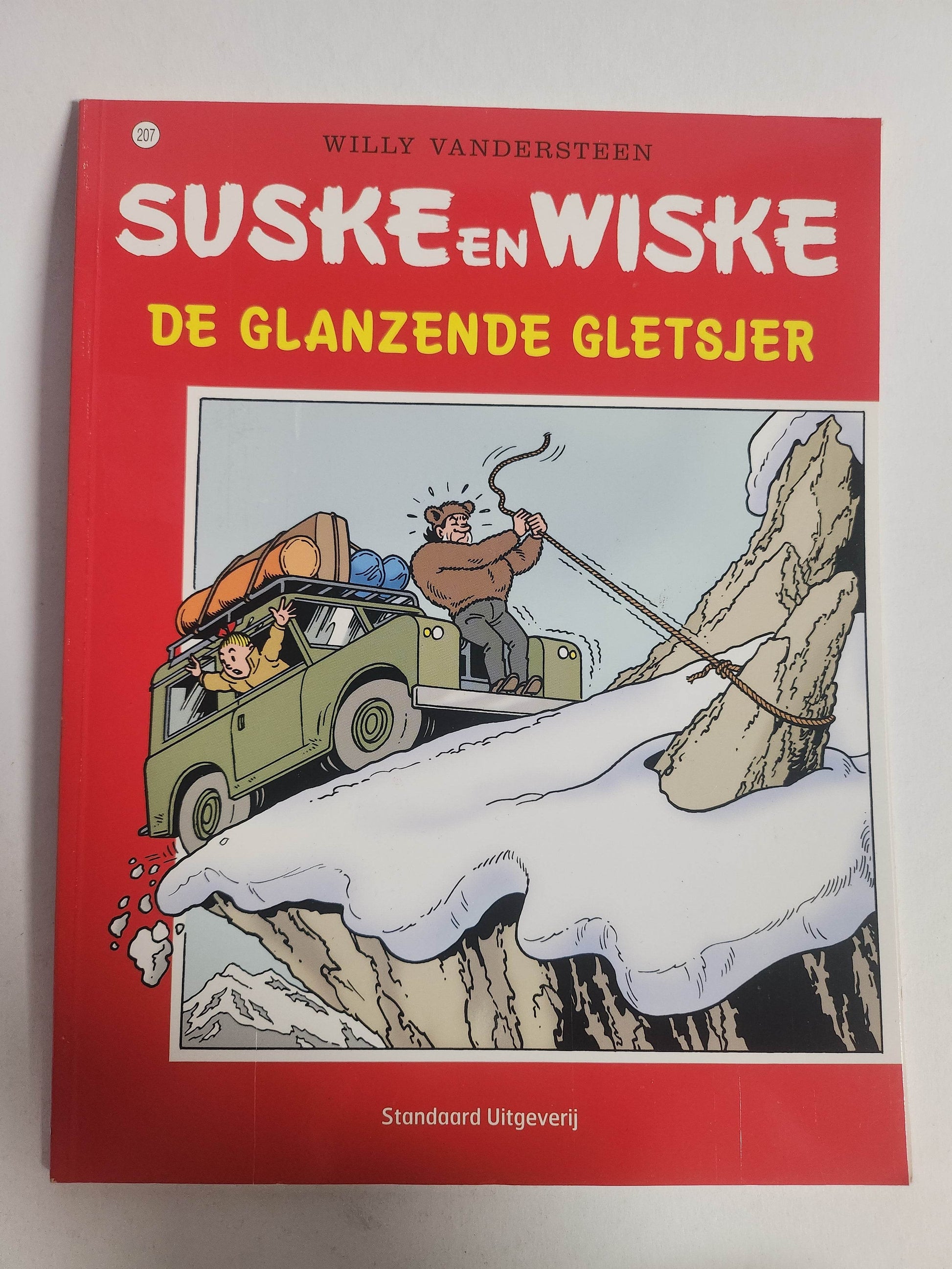 207: de Glanzende Gletsjer Suske en Wiske - Feniks Gameshop