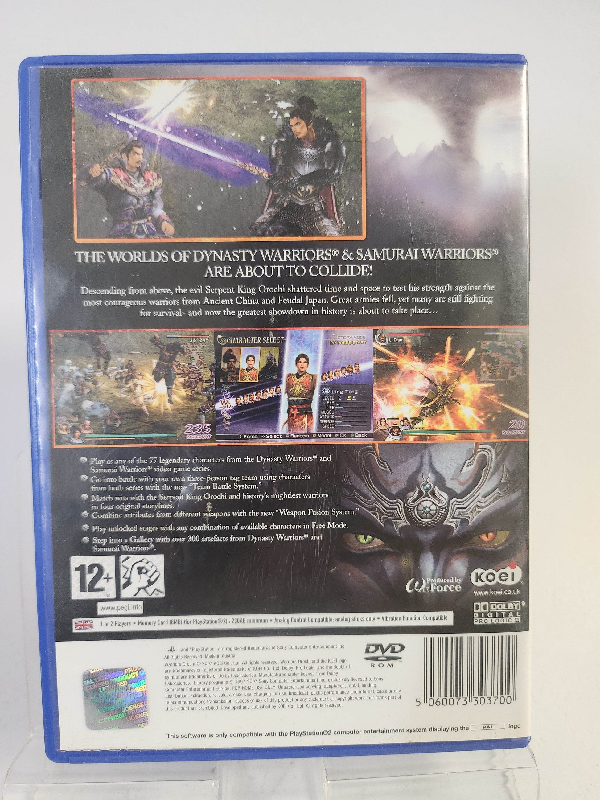 Warriors Orochi Playstation 2 - Feniks Gameshop