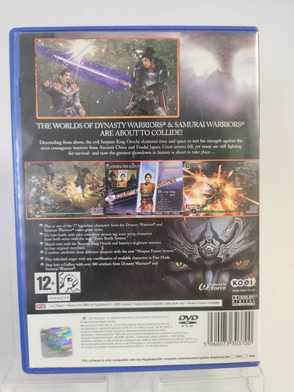 Warriors Orochi Playstation 2 - Feniks Gameshop