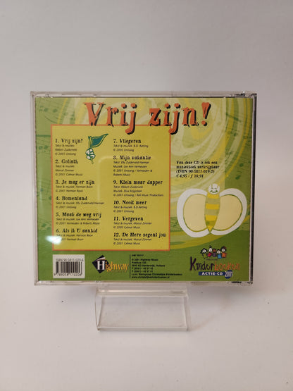 Vrij Zijn! CD