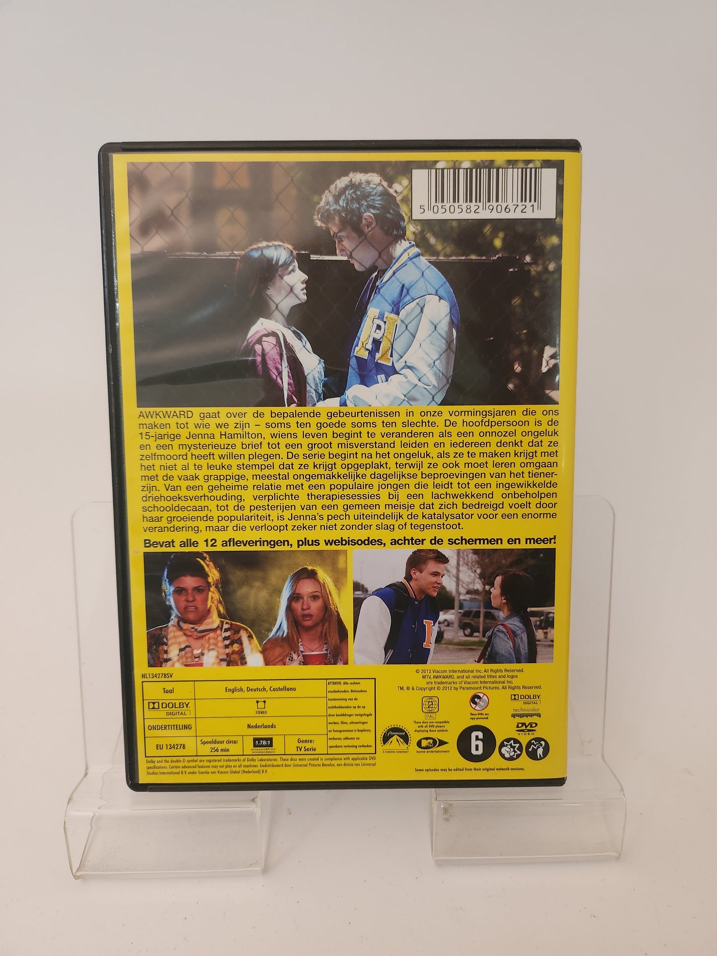 Awkward Seizoen 1 Dvd Serie