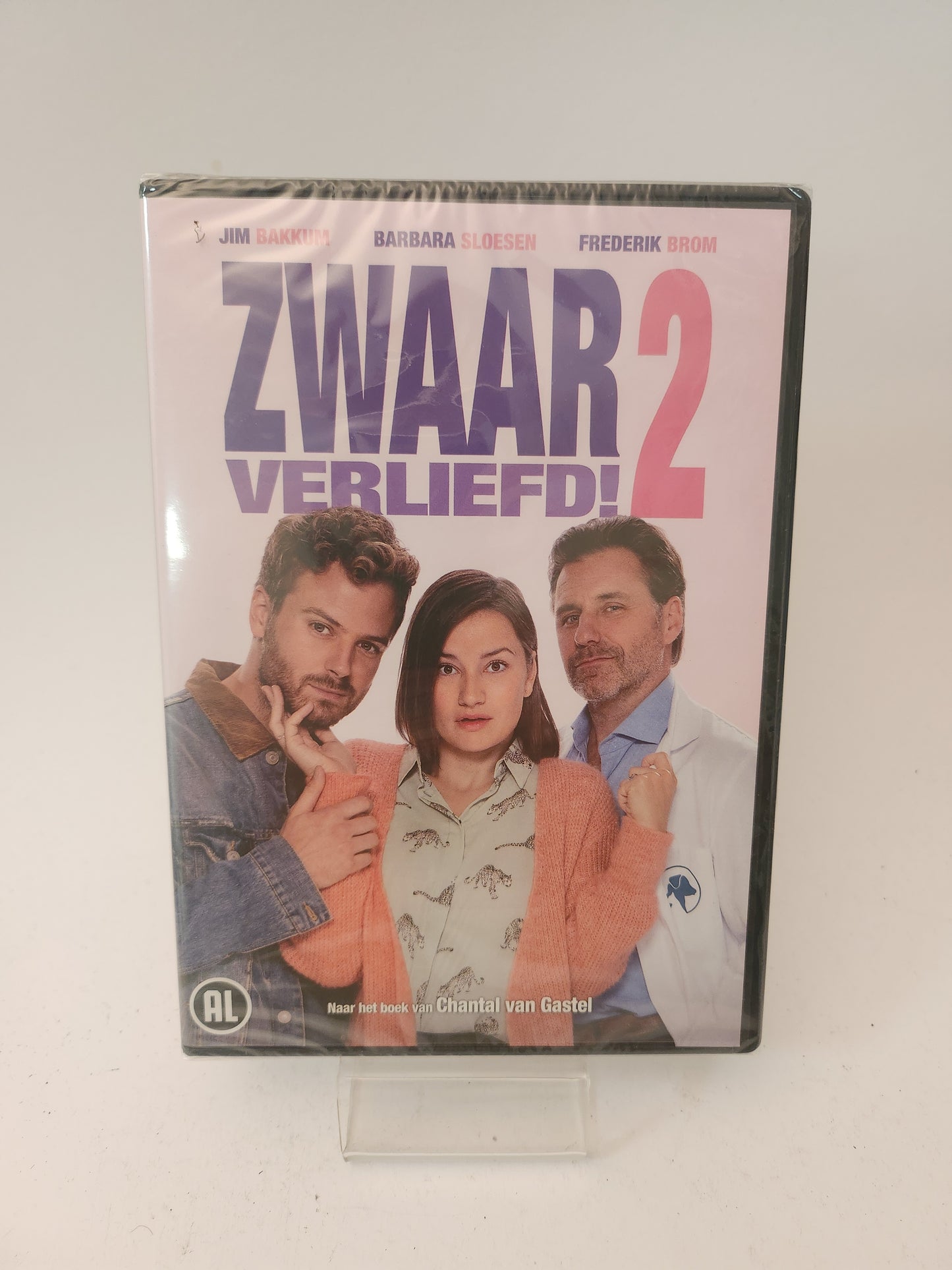 Zwaar Verliefd 2 geseald DVD