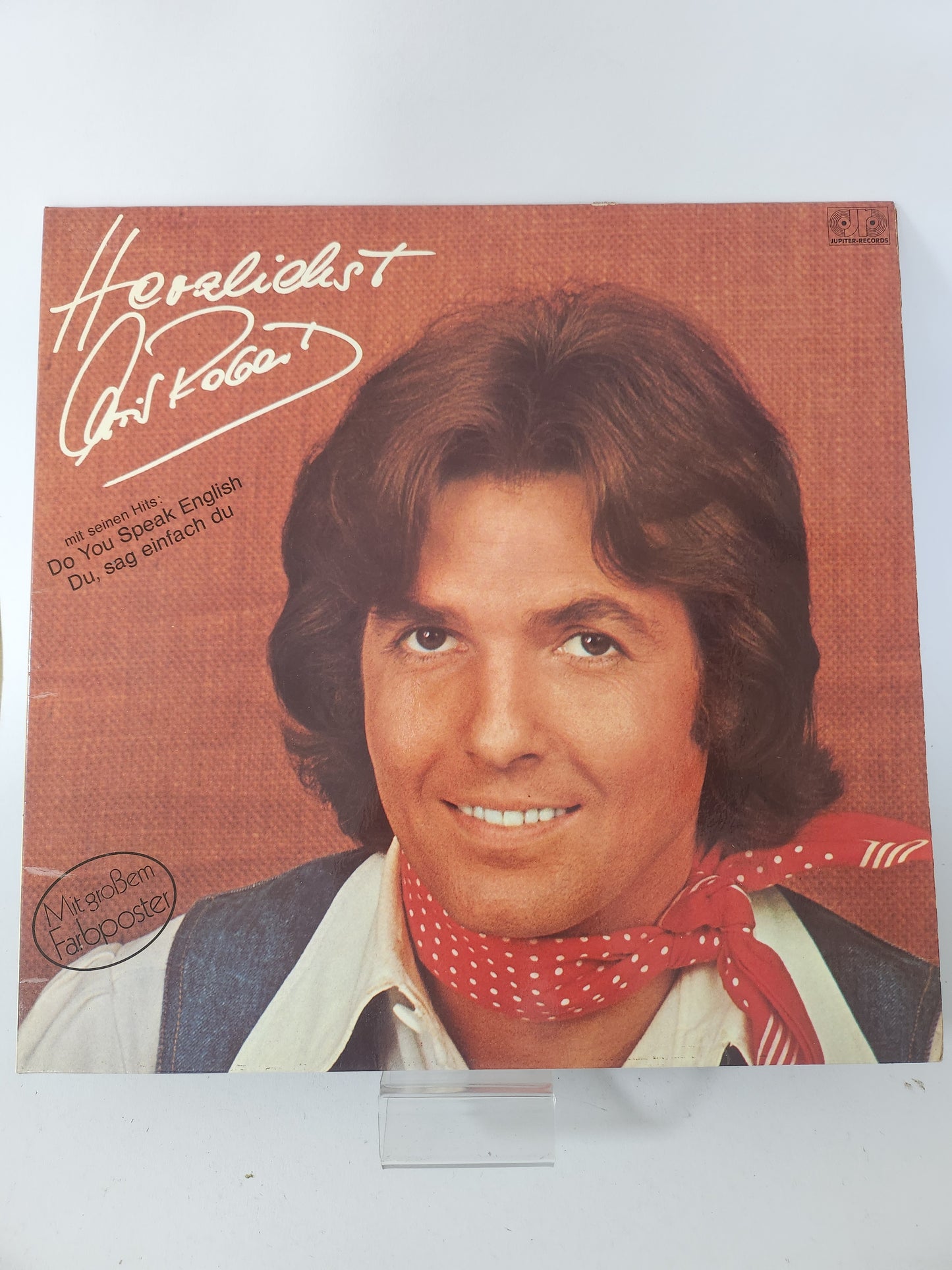 Herzlichst: Chris Roberts LP Vinyl