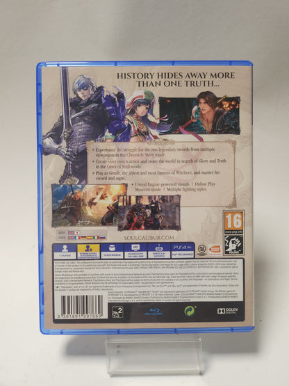 Soulcalibur VI (No Book) PlayStation 4