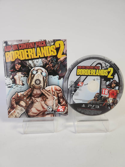 Borderlands 2 Add-on Content Pack Playstation 3 - Feniks Gameshop