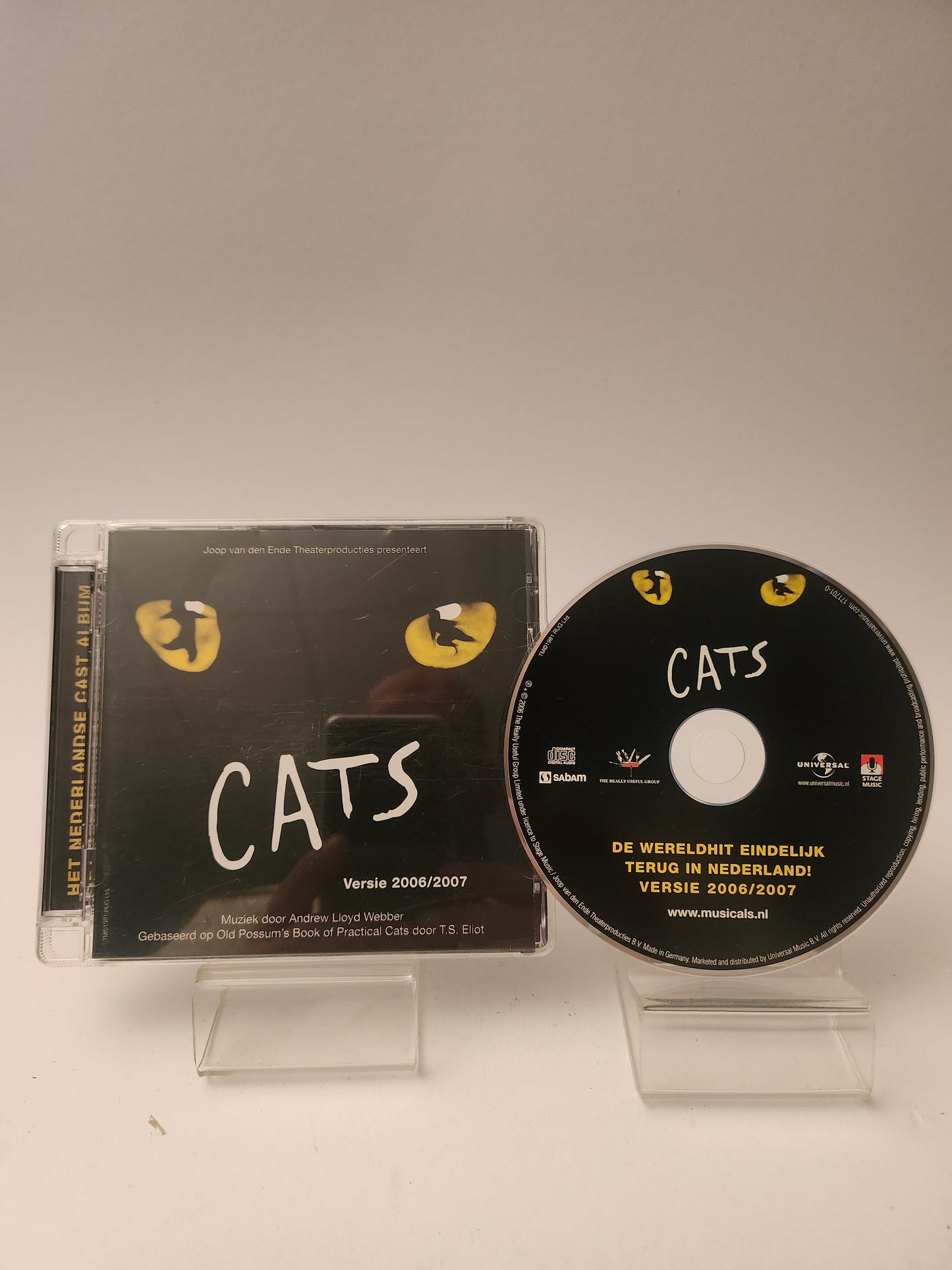 Cats Versie 2006/2007 CD