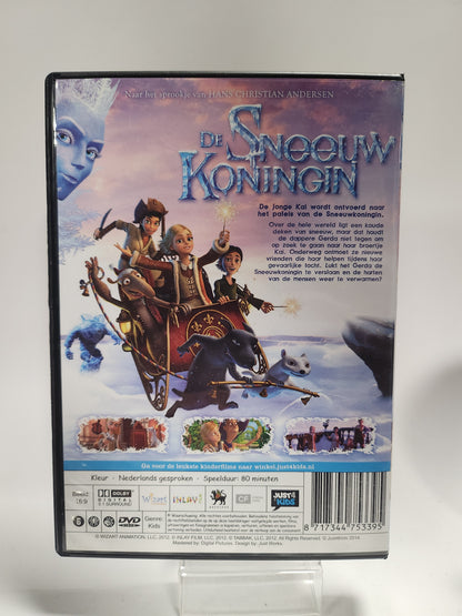 Sneeuw Koningin Dvd Kids