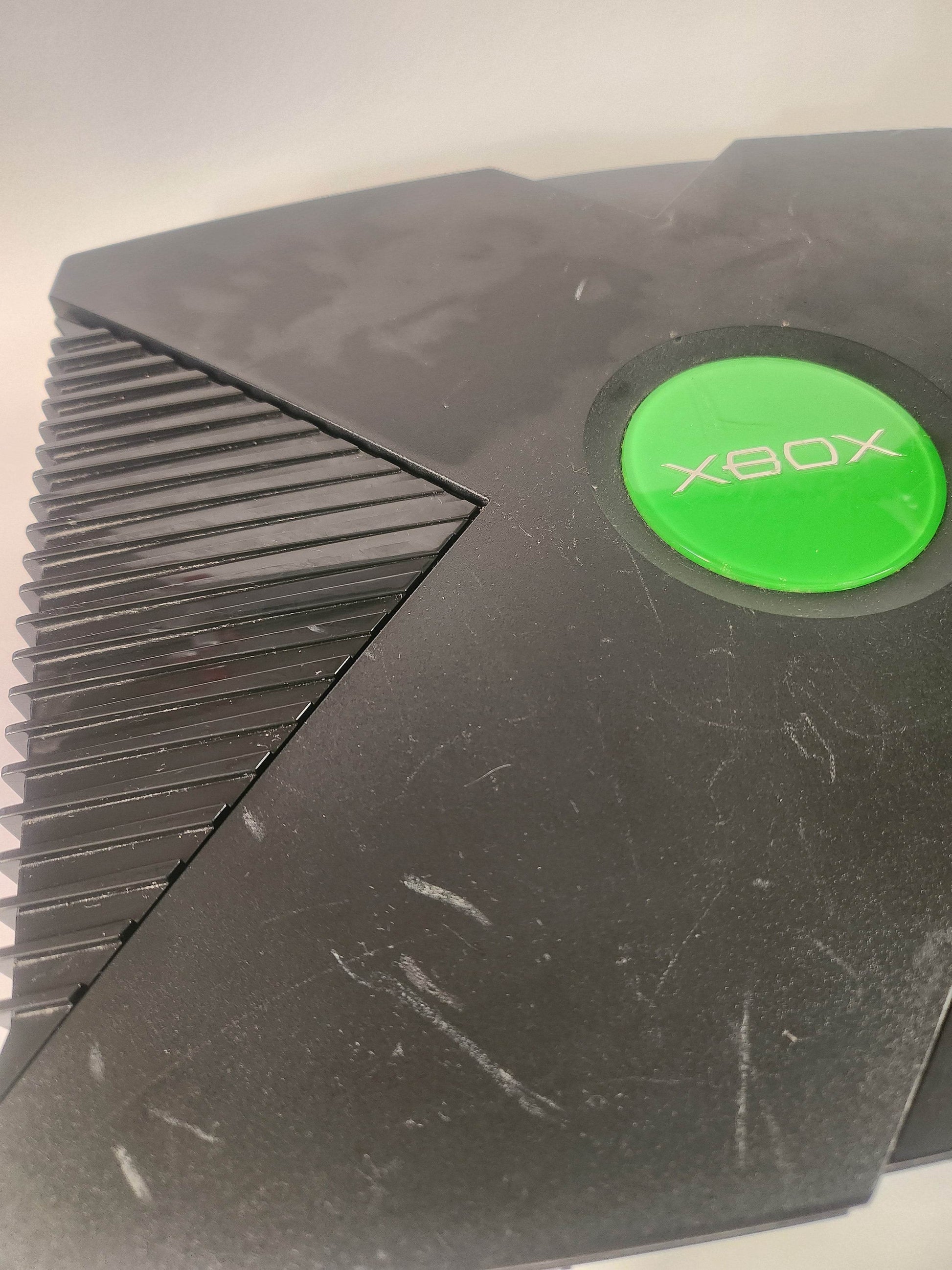 Zwarte Xbox Original - Feniks Gameshop