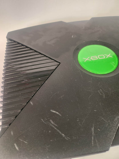 Zwarte Xbox Original - Feniks Gameshop