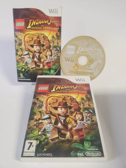 LEGO Indiana Jones the Original Adventures Wii - Feniks Gameshop