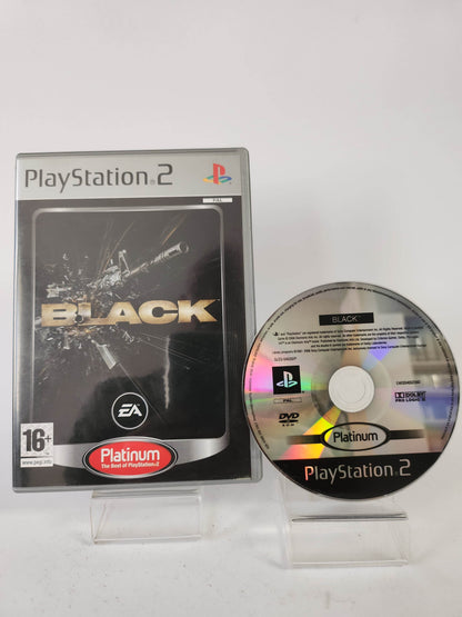Black Platinum (No Book) Playstation 2 - Feniks Gameshop