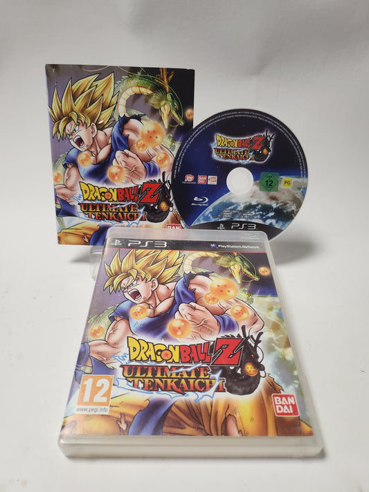 Dragon Ball Z Ultimate Tenkaichi Playstation 3
