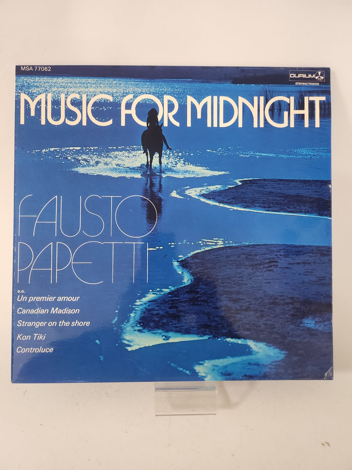 Music for Midnight: Fausto Papetti LP Vinyl