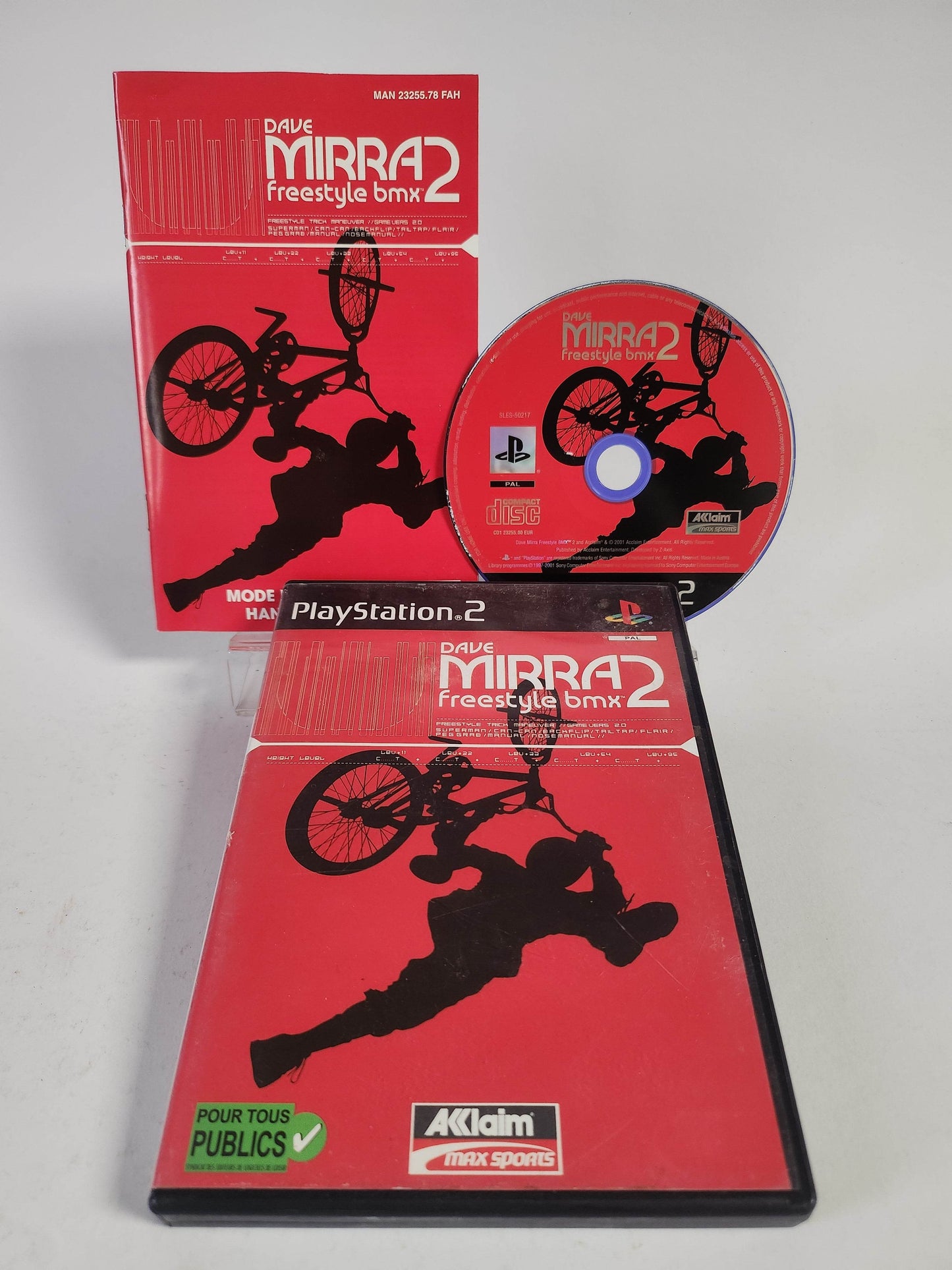 Dave Mirra Freestyle BMX 2 Playstation 2 - Feniks Gameshop