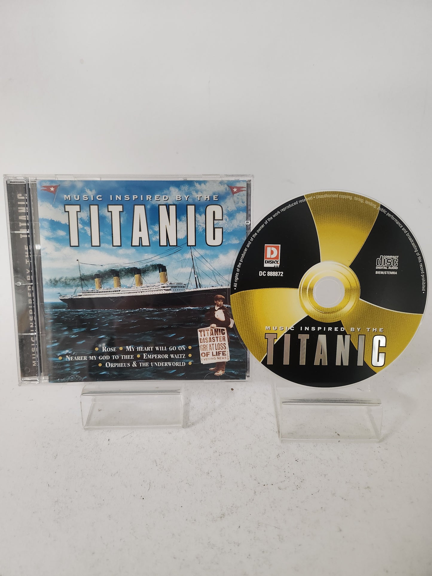 Music inspired by Titanic CD