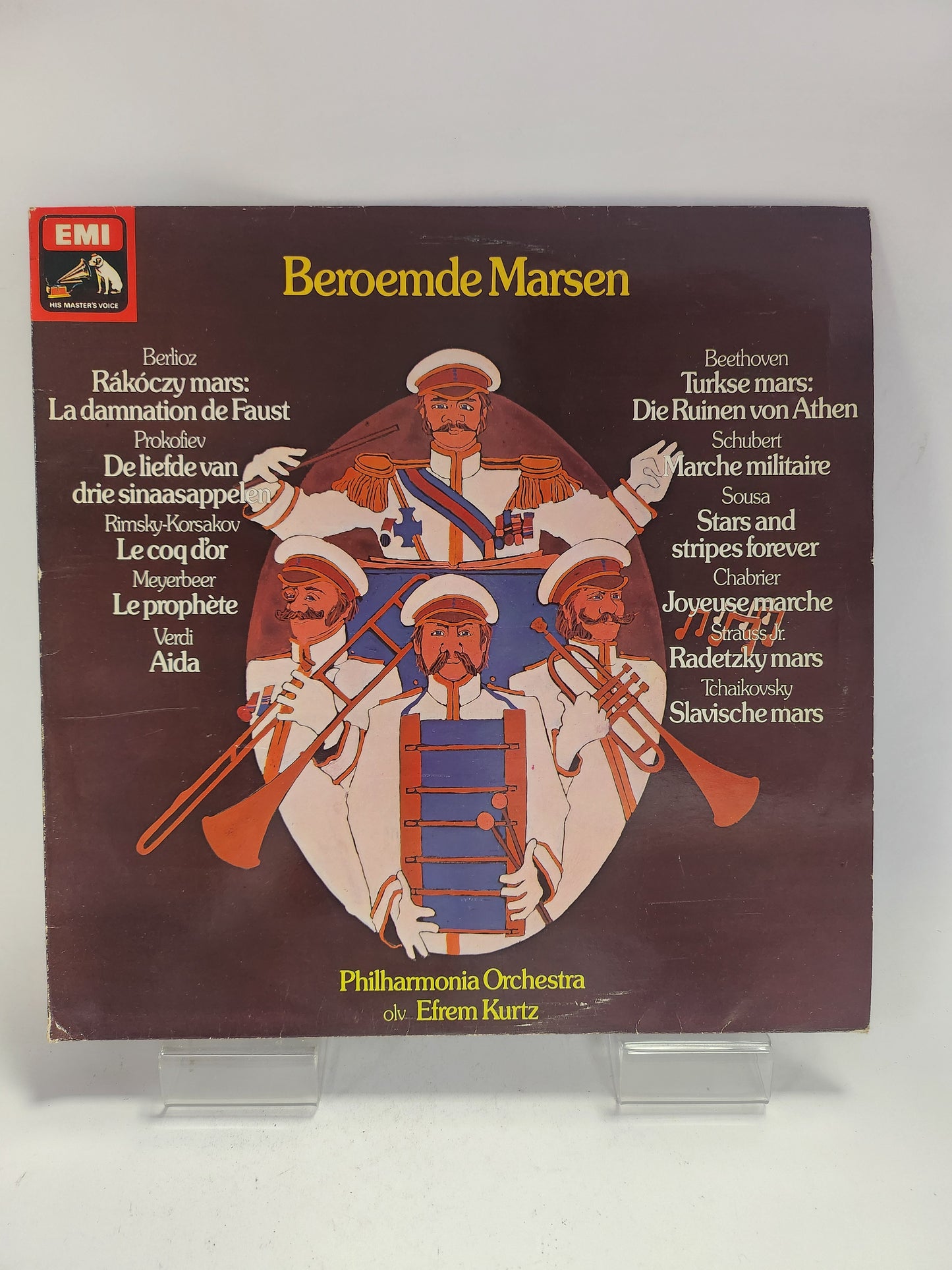 Beroemde Marsen LP Vinyl