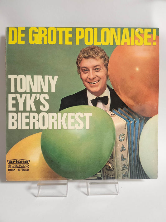 Tonny Eyk's Bierorkest: de Grote Polonaise LP Vinyl - Feniks Gameshop