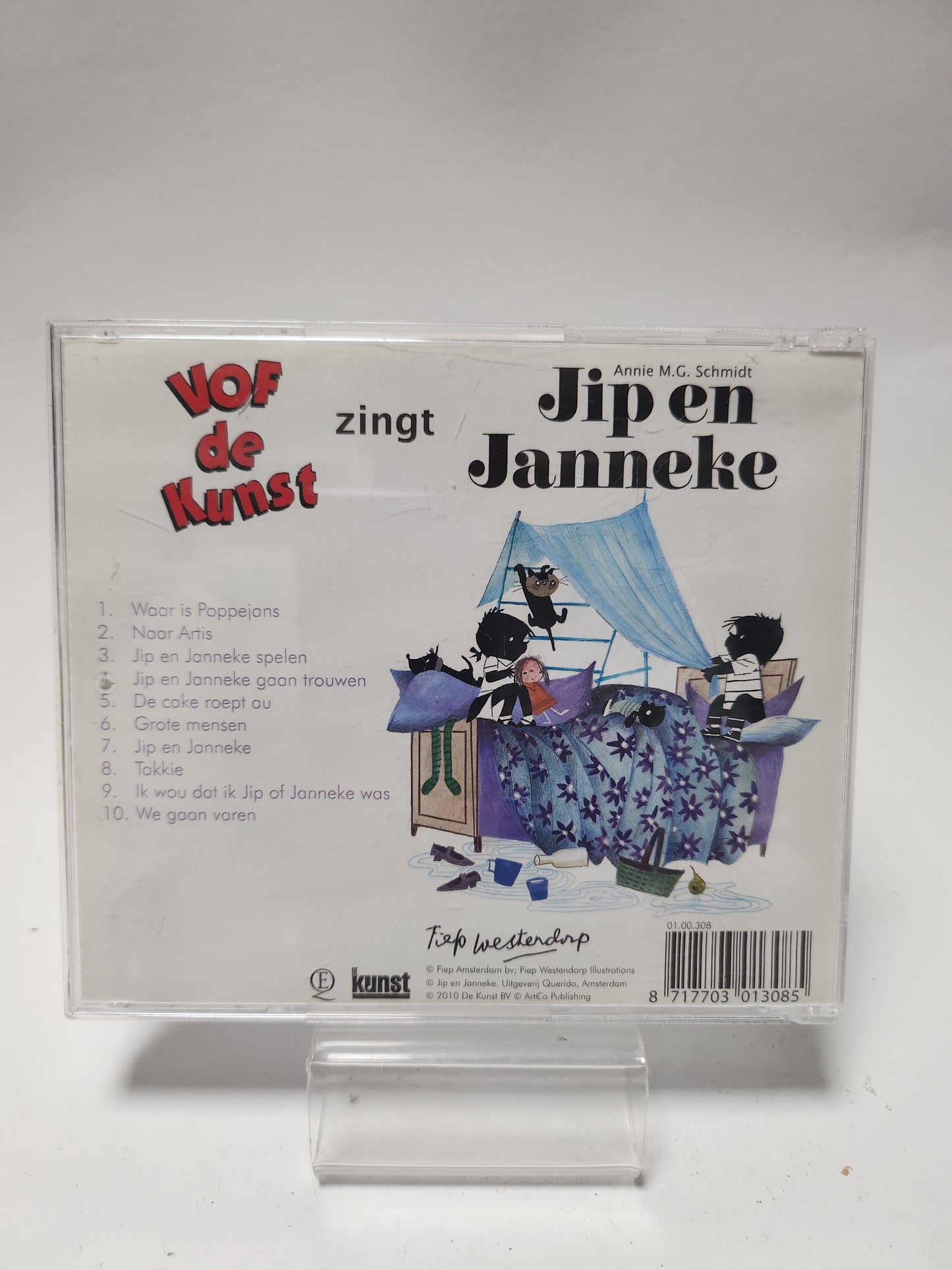 VOF de Kunst zingt Jip en Janneke CD