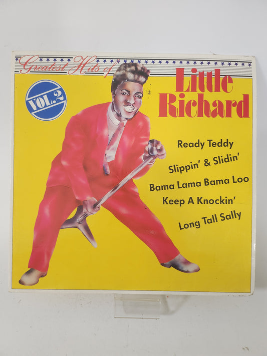 Greatest Hits of Little Richard Volume 2 LP Vinyl