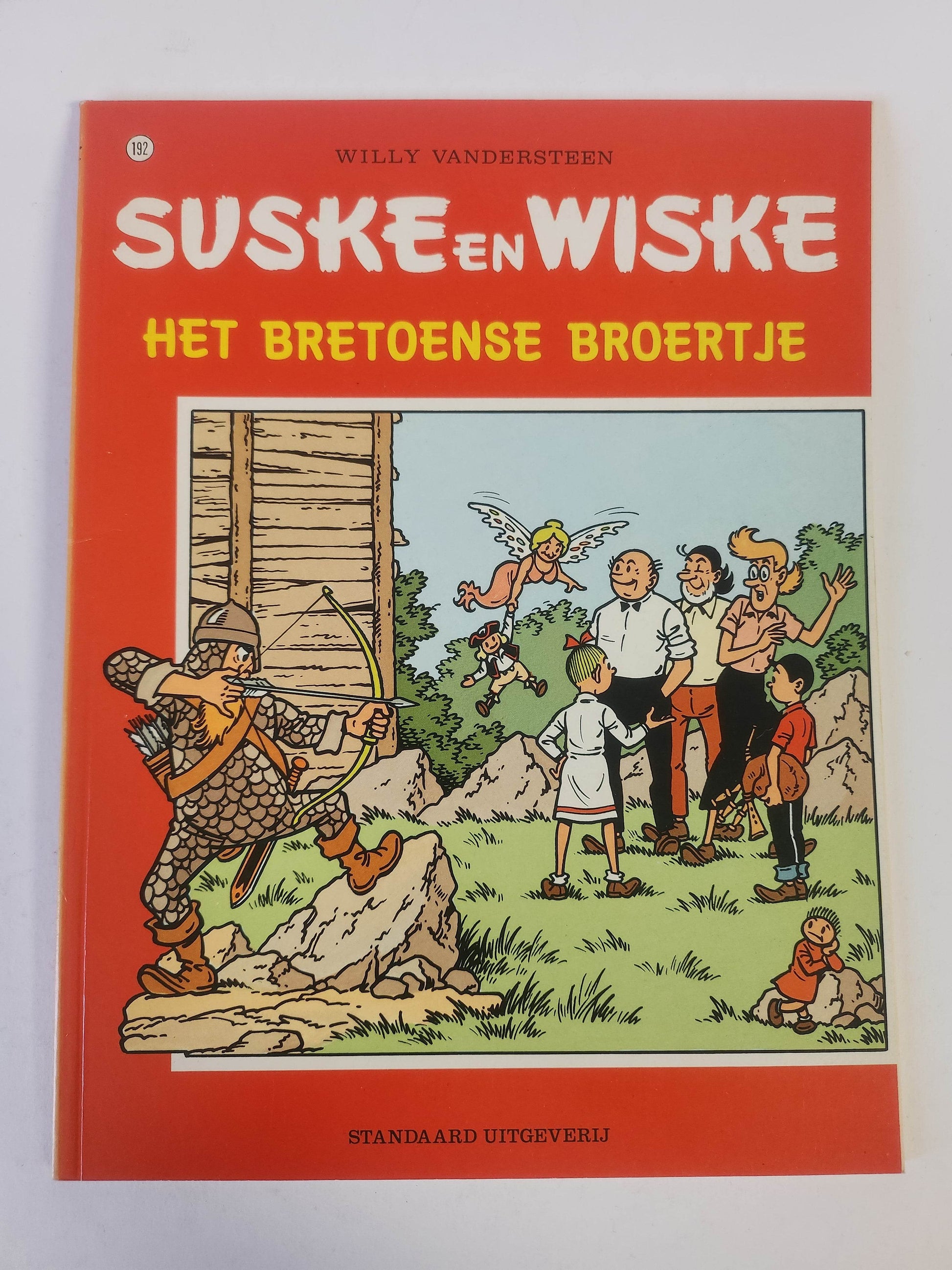 192: het Bretonse Broertje Suske en Wiske - Feniks Gameshop