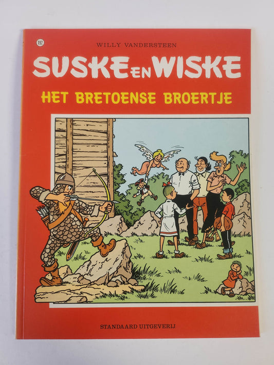 192: het Bretonse Broertje Suske en Wiske - Feniks Gameshop