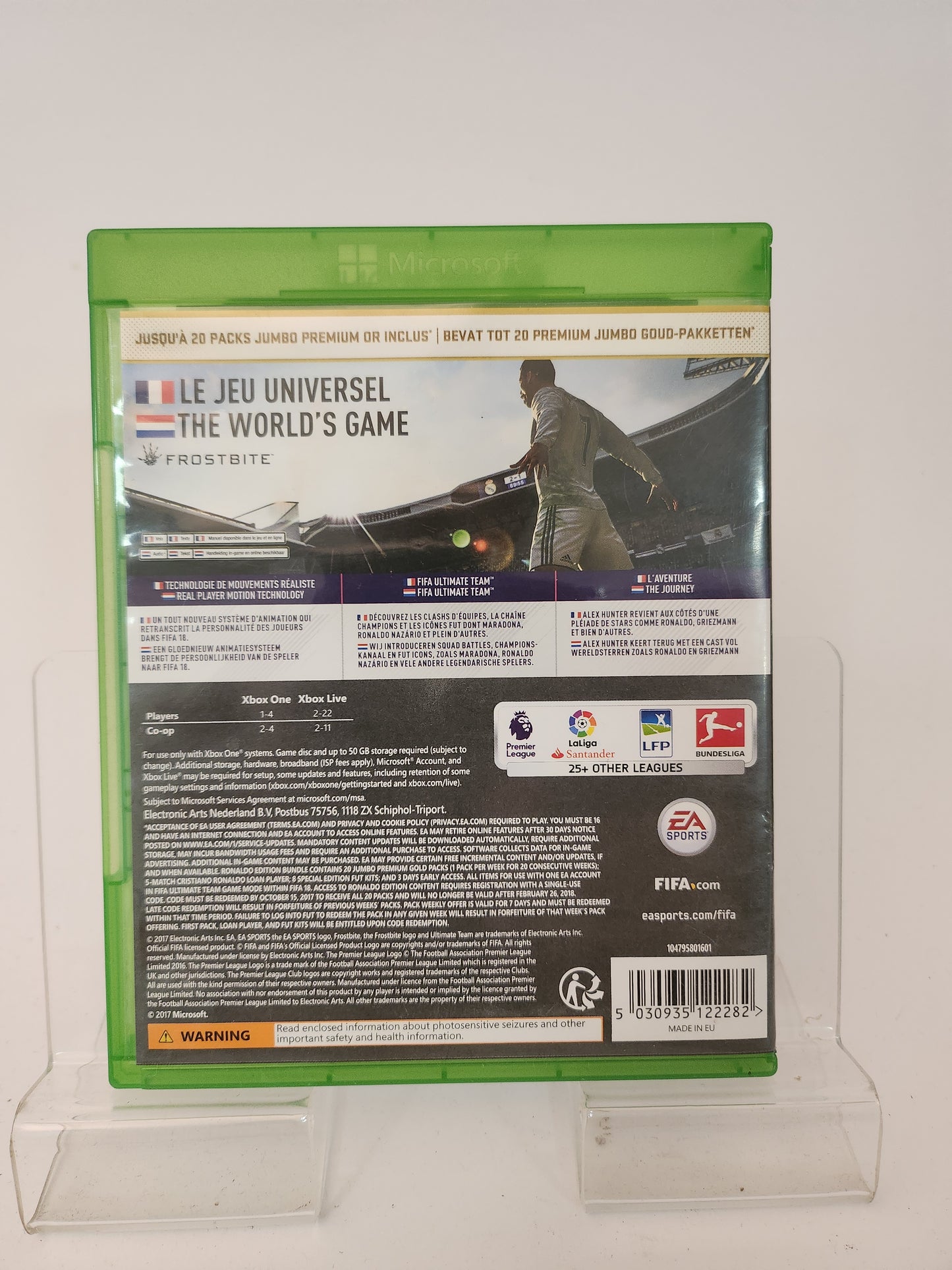 Fifa 18 Ronaldo Edition Xbox One